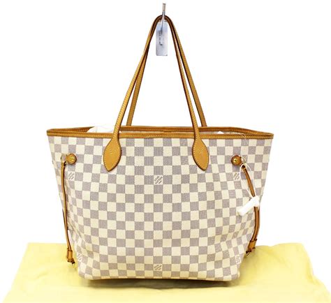 louis vuitton damier azur gm|louis vuitton damier neverfull.